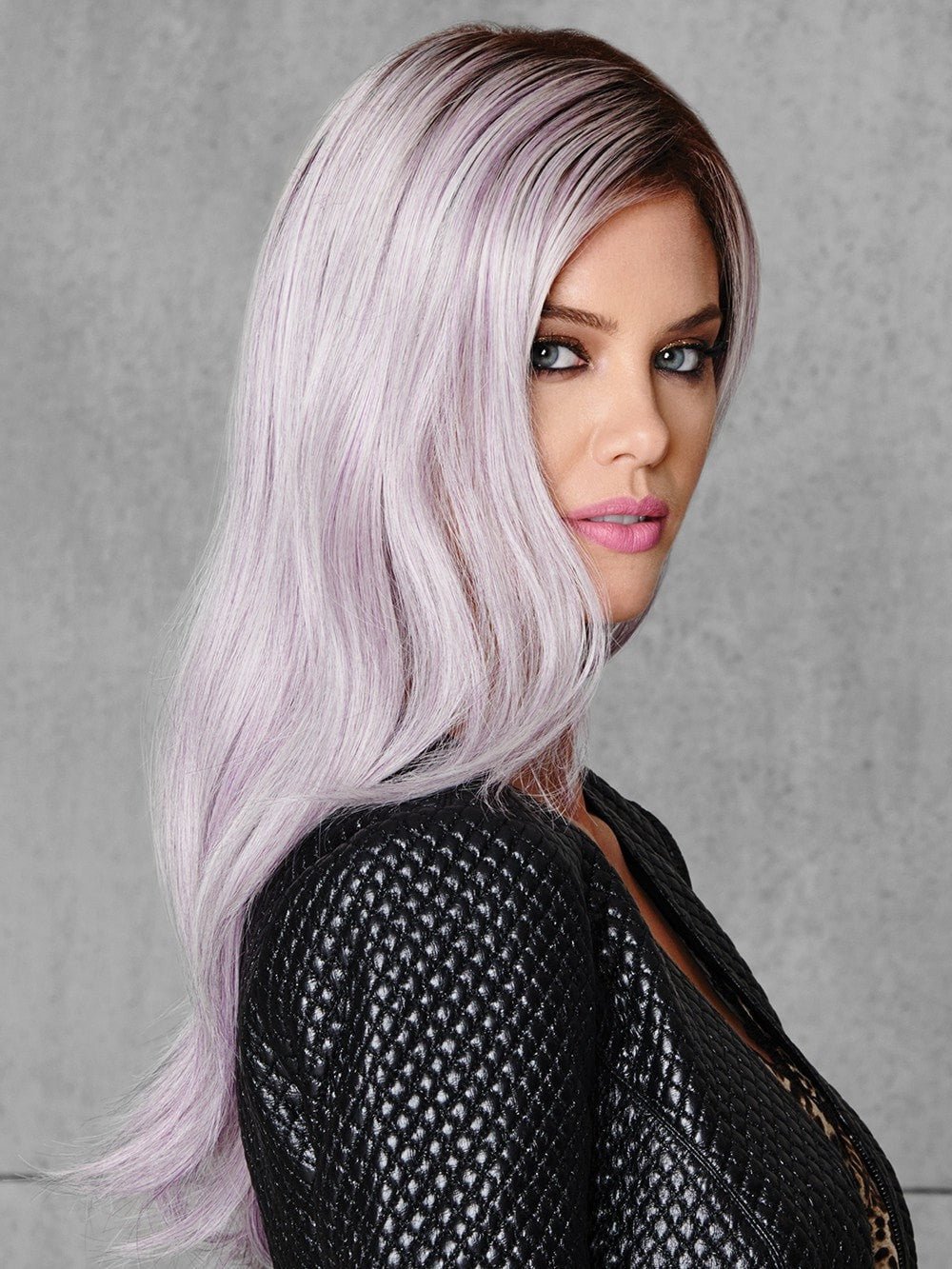Lilac Frost | HF Synthetic Wig | Basic Cap - Wig Studio 1