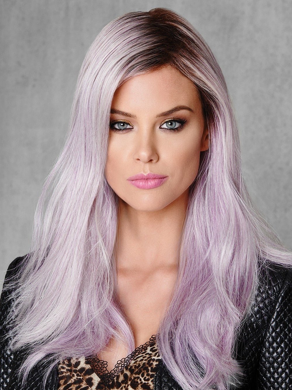 Lilac Frost | HF Synthetic Wig | Basic Cap - Wig Studio 1