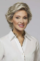 Lindsay Synthetic Lace Front Wig by Henry Margu | Mono Part - Wig Studio 1