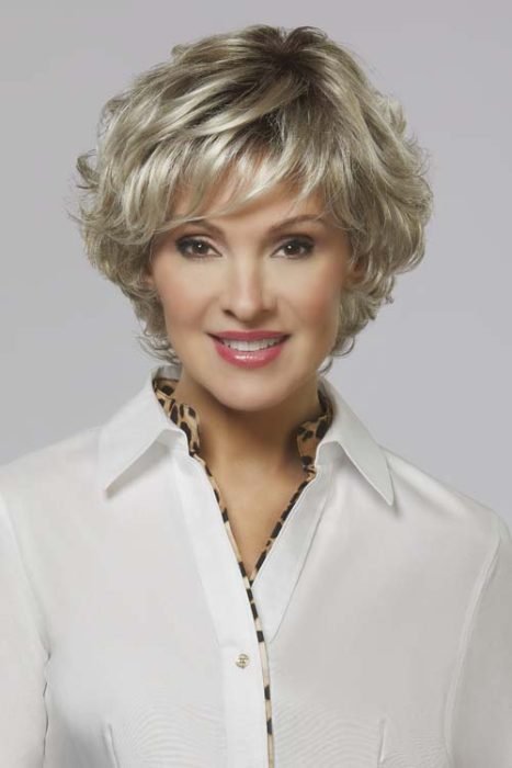 Lindsay Synthetic Lace Front Wig by Henry Margu | Mono Part - Wig Studio 1