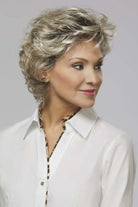 Lindsay Synthetic Lace Front Wig by Henry Margu | Mono Part - Wig Studio 1