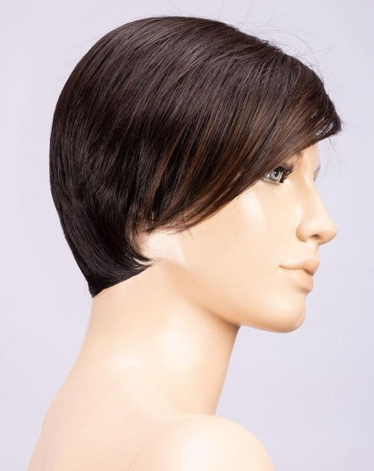ESPRESSO LIGHTED | Brown base with a blend of Dark Brown and Warm Medium Brown throughout