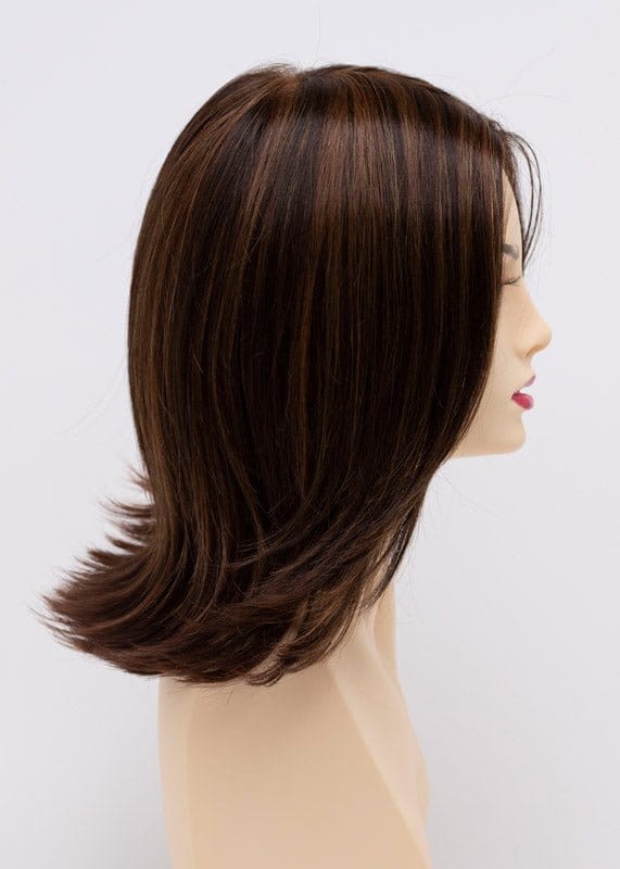 Cinnamon Raisin | Warm chestnut brown blended with a sprinkle of auburn and cinnamon for just the right touch