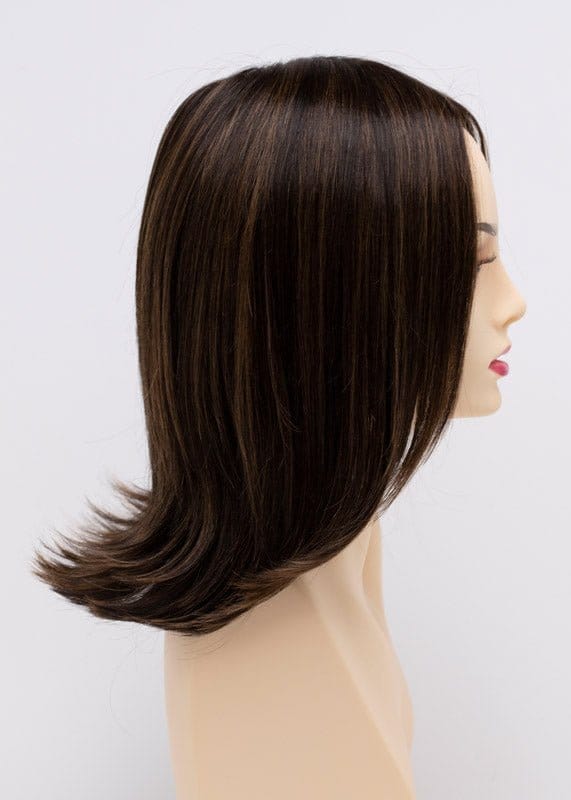 Amaretto & Cream | Sable brown roots with sable brown complimented with honey blonde highlights