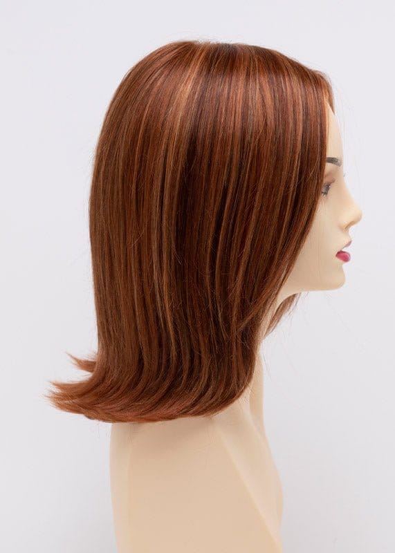 Lighter Red | Cheerful Irish red with subtle blonde highlights