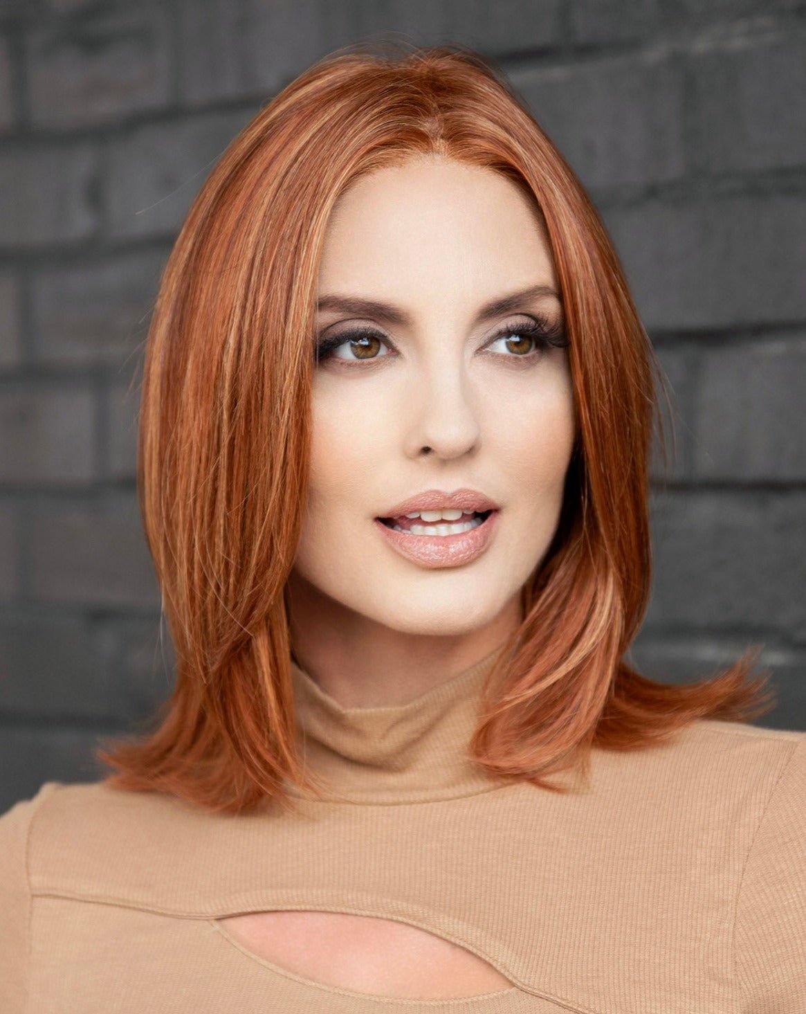 Lisa by Envy | Human Hair/Heat Friendly Synthetic Blend Wig - Wig Studio 1