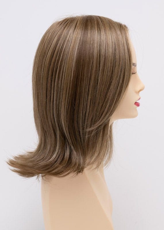 Mocha Frost | Light mocha brown blended equally with soft golden blonde