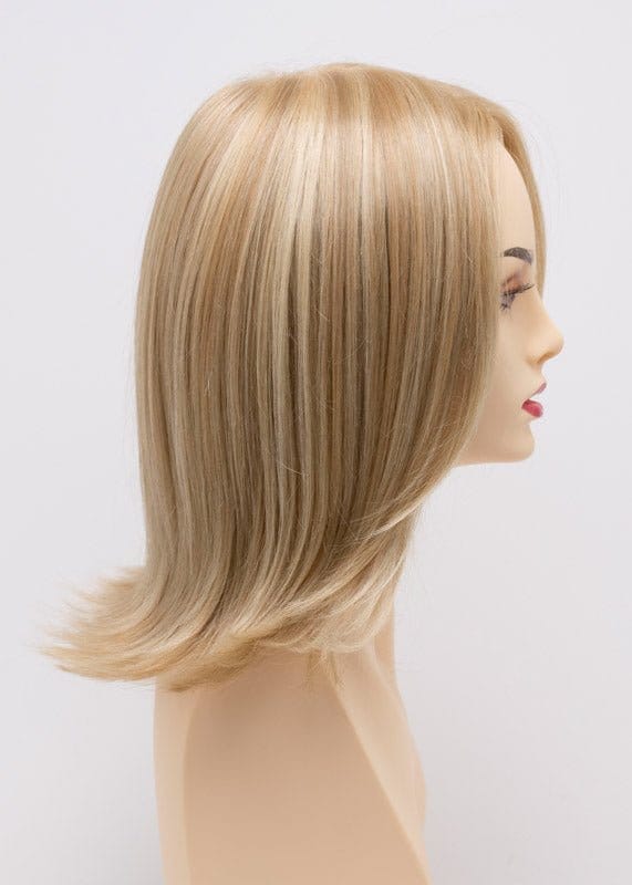 Medium Blonde | A soft golden blonde highlighted with bubbly champagne blonde