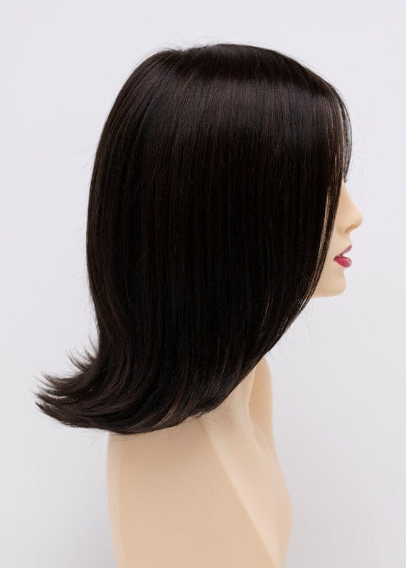 Dark Brown | A rich sable brown with mahogany highlights