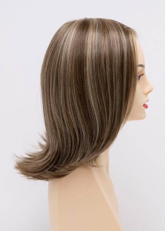 Almond Breeze | Light mocha brown blended equally with a soft ash blonde