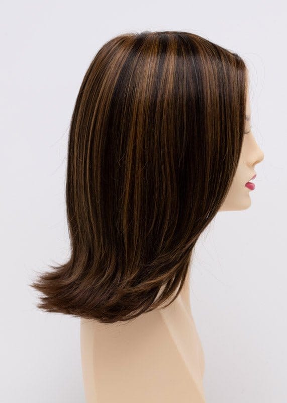 Chocolate Caramel | Mahogany brown with very subtle copper and blonde highlight