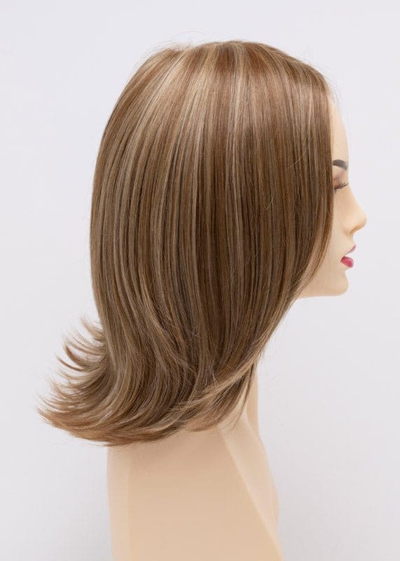 Dark Blonde | A warm honey blonde with soft low-lights and gentle high-lights blended in