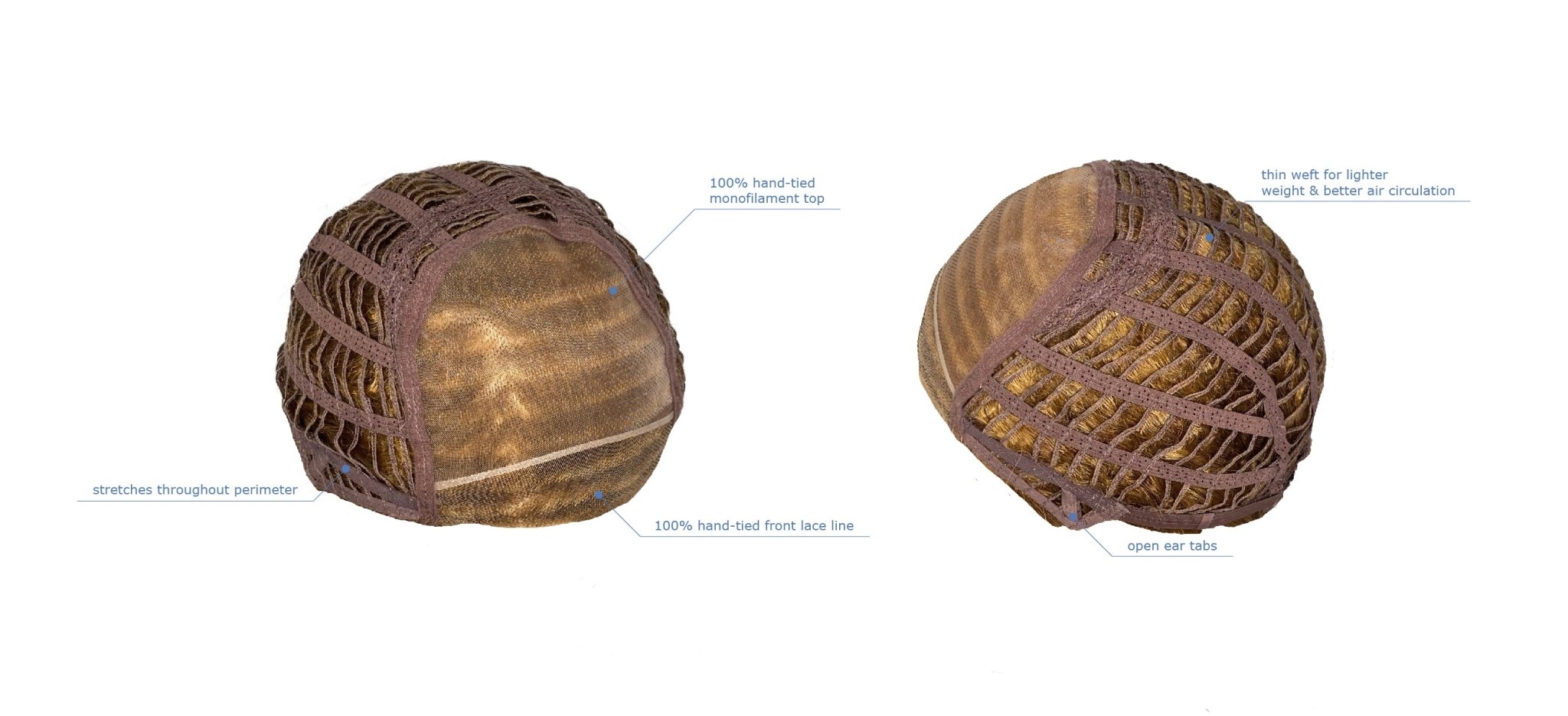 Locklan Synthetic Lace Front Wig by Estetica | Mono Top - Wig Studio 1