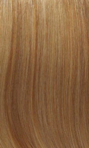 25H | Golden blonde highlighted blend with subtle hints of strawberry