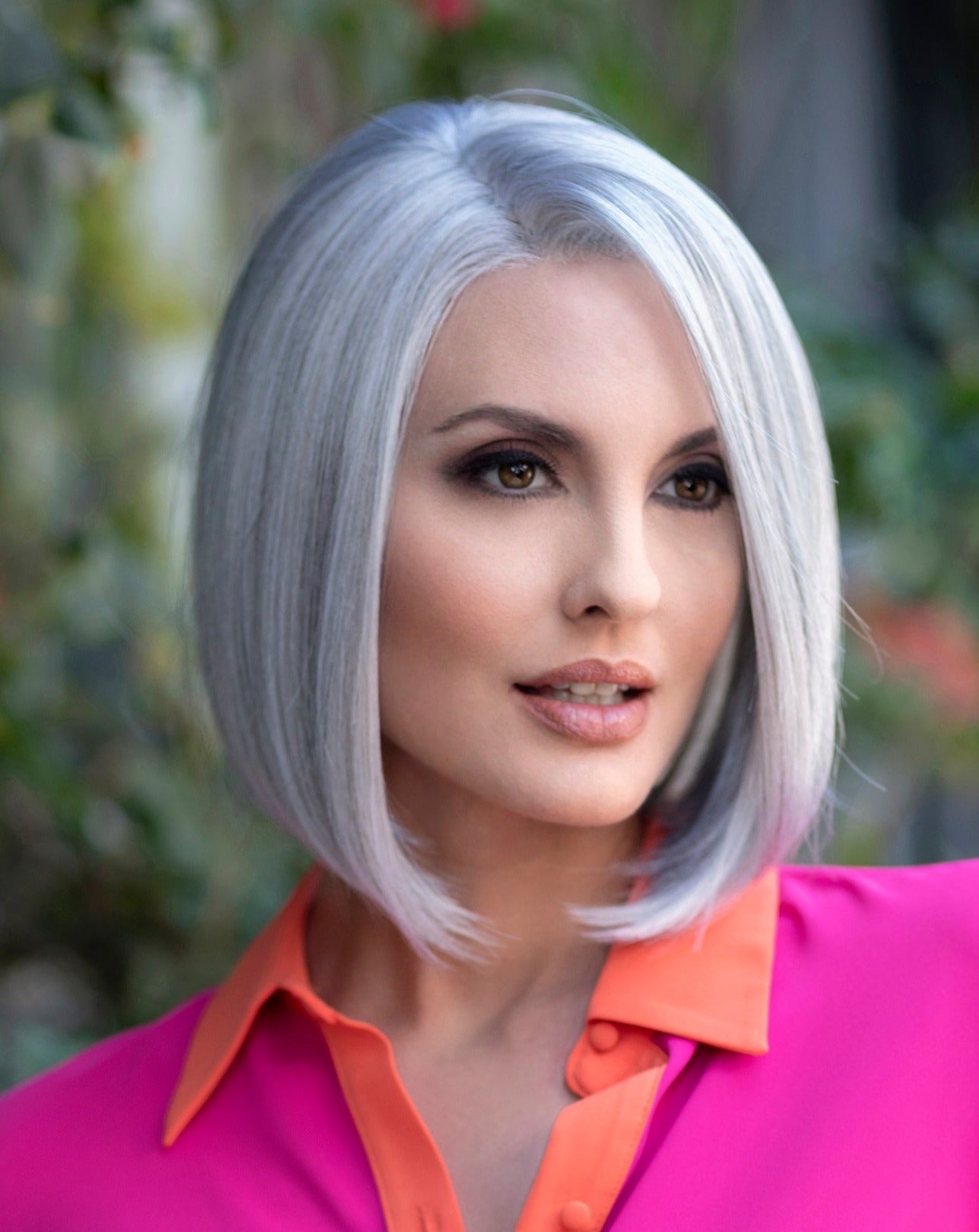 London by Envy | Synthetic Lace Front Wig | Mono Part - Wig Studio 1