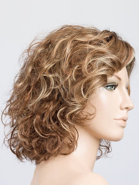 tobacco rooted ellen wille Mega Mono Shape Wig Tobacco Rooted by