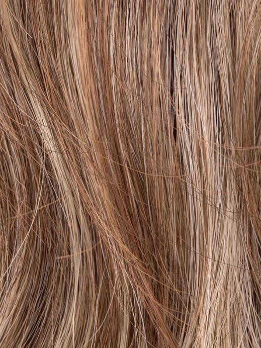 SAND-MULTI-ROOTED | Medium Ash Blonde Blended with Light Neutral Blonde and Lightest Brown with Shaded Roots