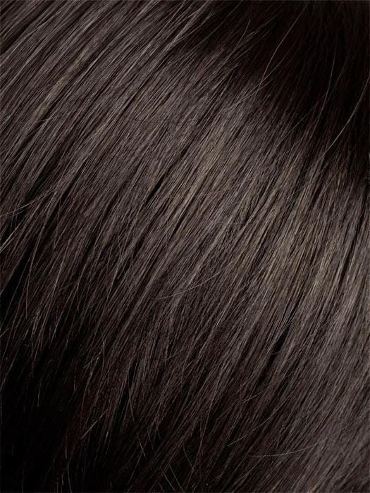 BLACK | Jet Black and Darkest Brown blend