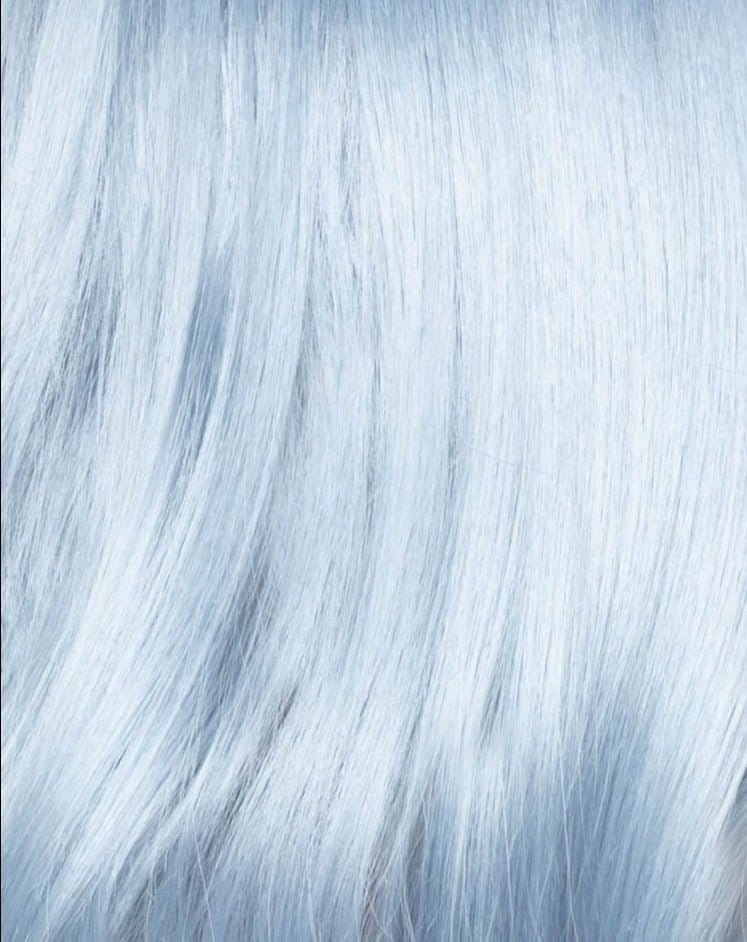 Polar Sky | Smoky fused soft sky-blue tone. This color refreshes any skin tone and makes it glow