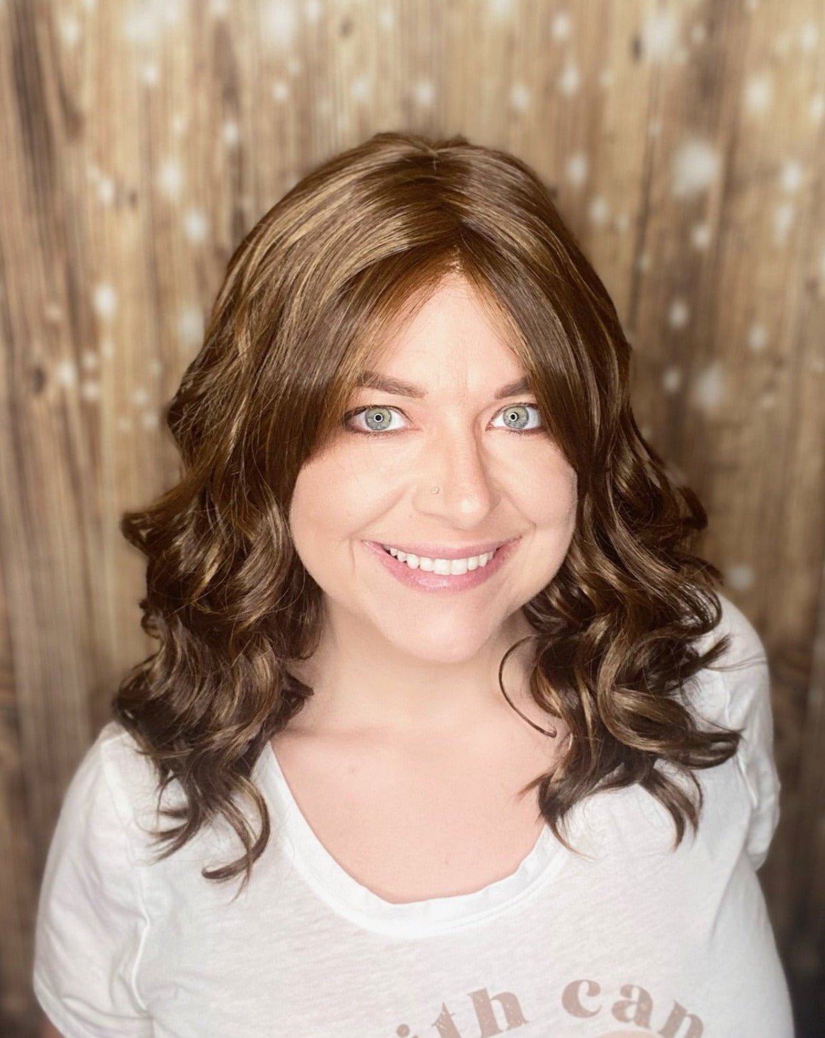 Lush Wavez by Rene of Paris | HF Synthetic Lace Front Wig | Mono Part - Wig Studio 1