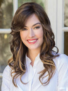 Luxe Top Piece by Amore | Synthetic Hair Topper - Wig Studio 1