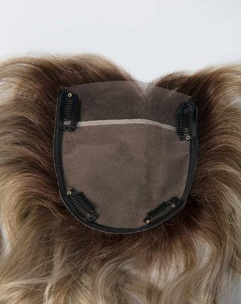 Luxe Top Piece by Amore | Synthetic Hair Topper - Wig Studio 1