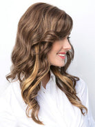 Luxe Top Piece by Amore | Synthetic Hair Topper - Wig Studio 1