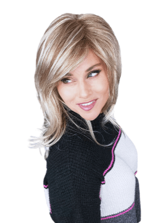 M. Noelle Synthetic Wig by WigPro | Mono Top - Wig Studio 1