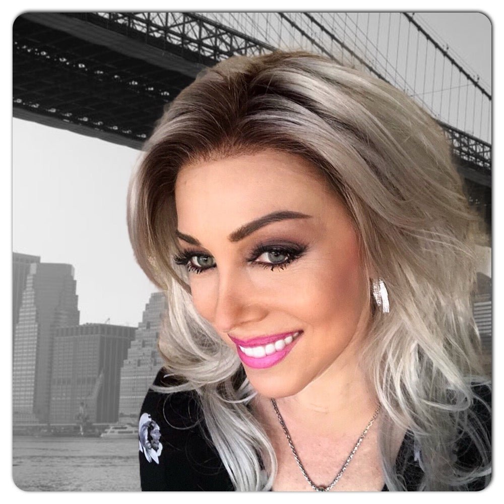 Mackenzie Synthetic Lace Front Wig by Estetica - Wig Studio 1