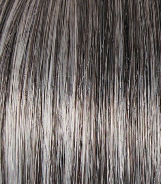 GF44/60SS Shaded Sugared Licorice | Salt Dark Brown with Subtle Warm Highlights and Dark Roots