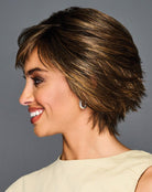 Make a Statement | HF Synthetic Lace Front Wig | Mono Part - Wig Studio 1