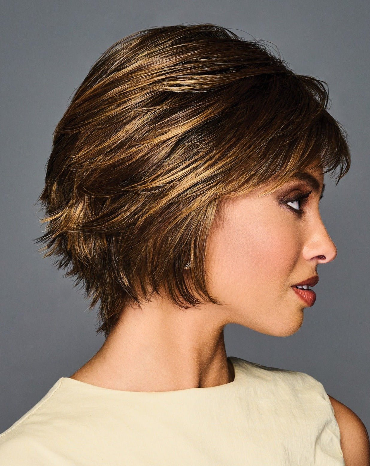 Make a Statement | HF Synthetic Lace Front Wig | Mono Part - Wig Studio 1