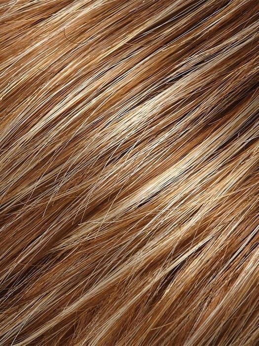 FS26/31 | Caramel Syrup | Med Natural Red Brown w/ Med Red Gold Blonde Bold Highlights