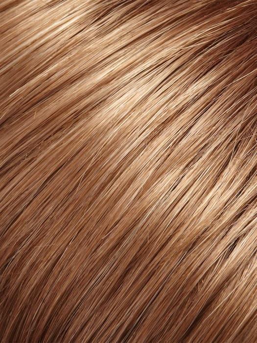 12/30BT | Rootbeer Float | Lt Gold Brown & Med Red-Gold Blend w/ Med Red-Gold Tips