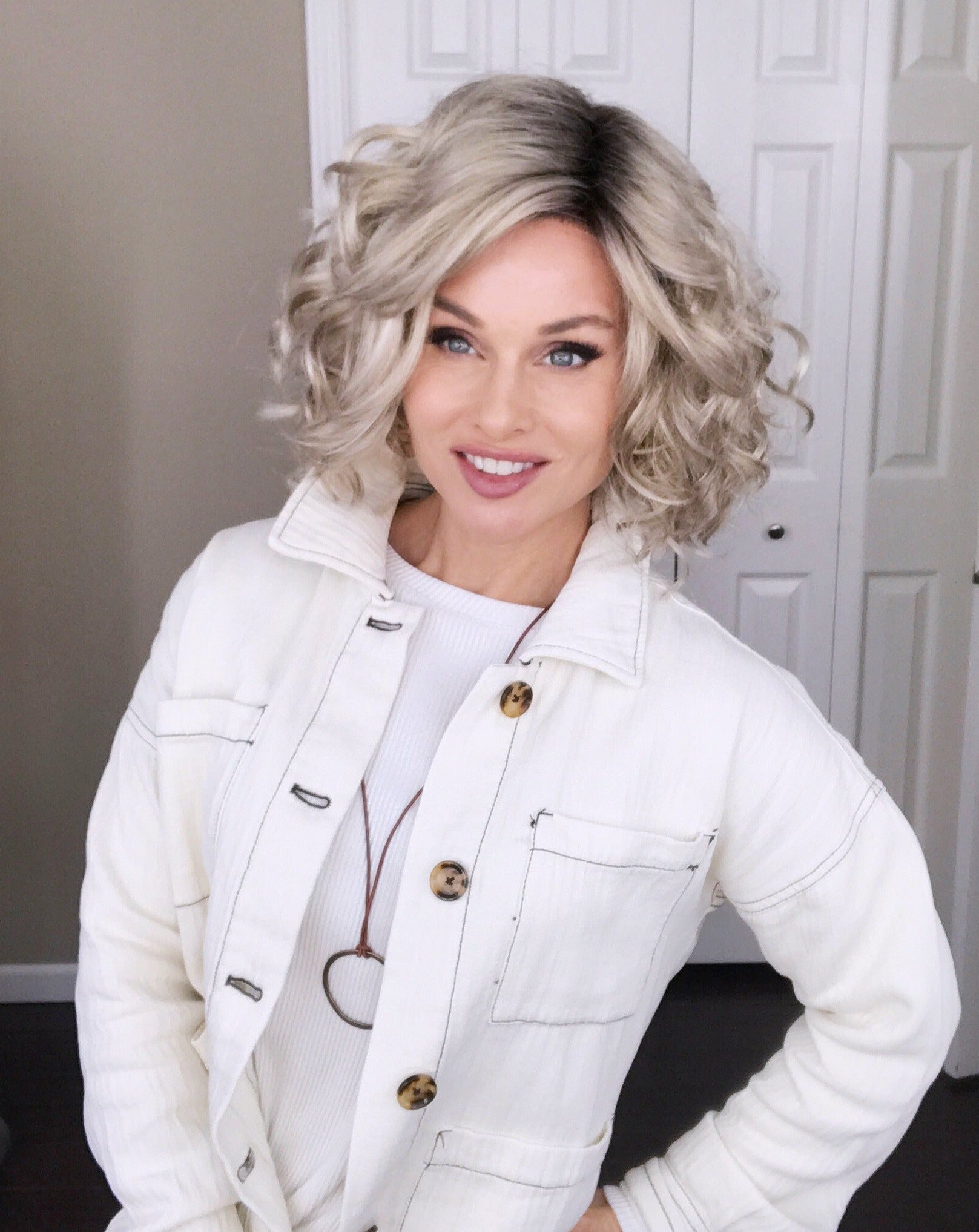 Maya by Jon Renau | Synthetic Lace Front Wig | Mono Top - Wig Studio 1