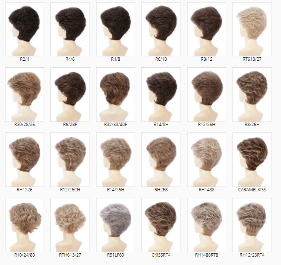 Meg Synthetic Lace Front Wig by Estetica - Wig Studio 1