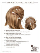 Mega Mono by Ellen Wille | Synthetic Lace Front Wig | Mono Top - Wig Studio 1