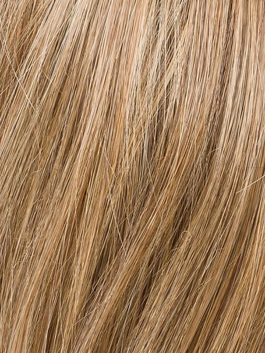 LIGHT BERNSTEIN ROOTED 12.26.27 | Lightest Brown, Light Golden Blonde and Dark Strawberry Blonde Blend with Shaded Roots