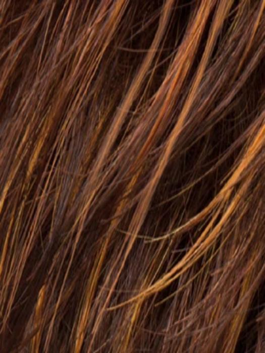 Hazelnut Mix | Medium Brown base with Medium Reddish Brown and Copper Red highlights