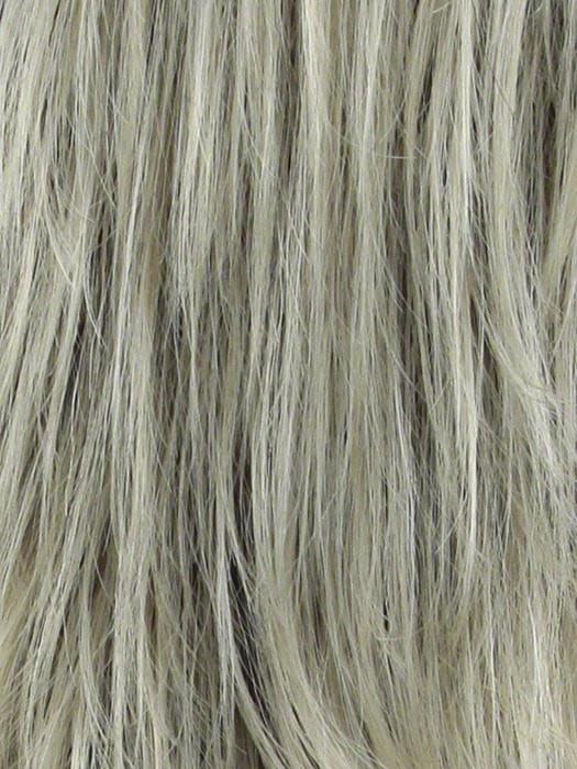 Champagne | Rooted Dark Blonde with Platinum Blonde Blended Base