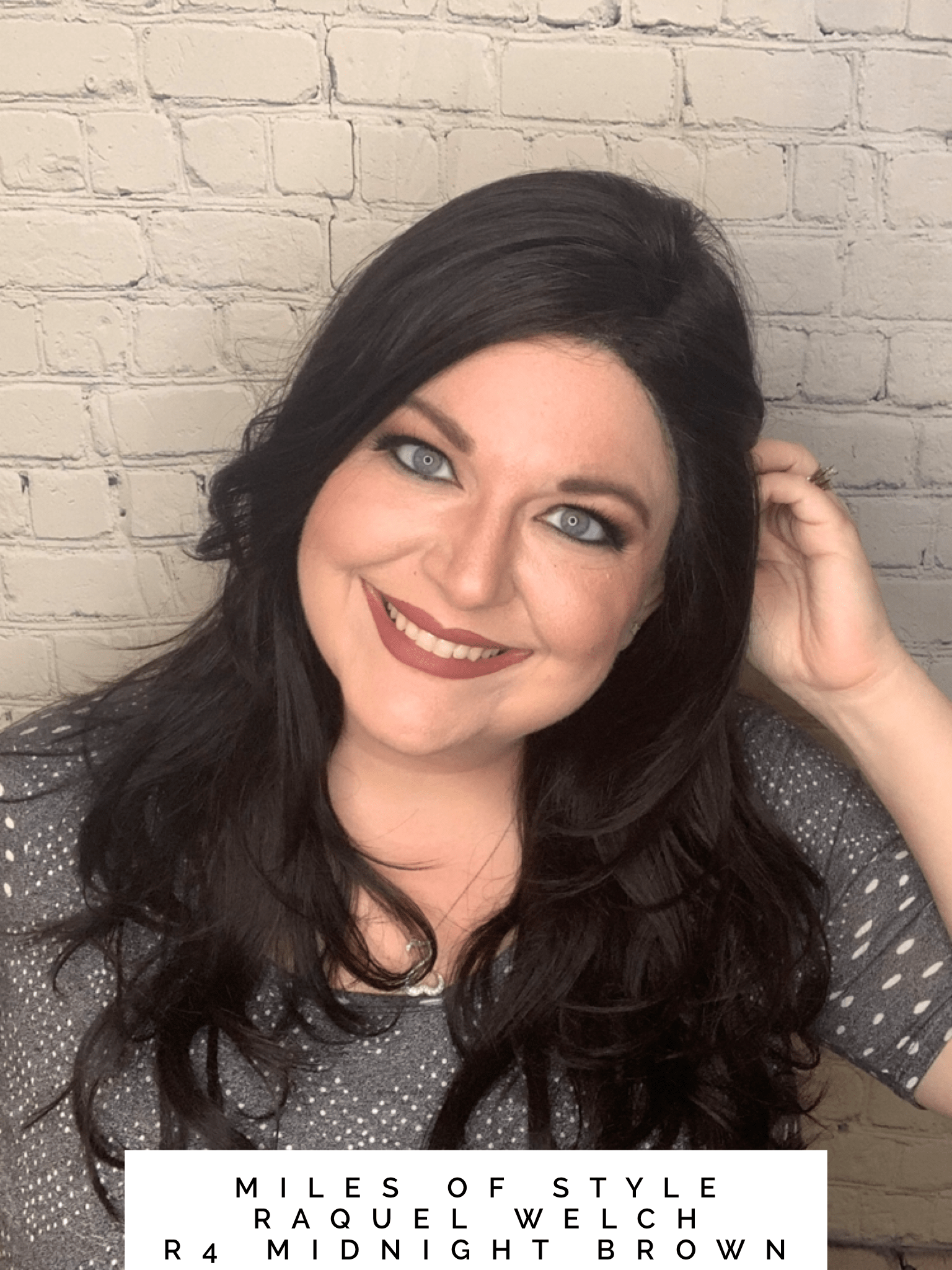 Miles of Style by Raquel Welch | Synthetic Lace Front Wig | Mono Part - Wig Studio 1