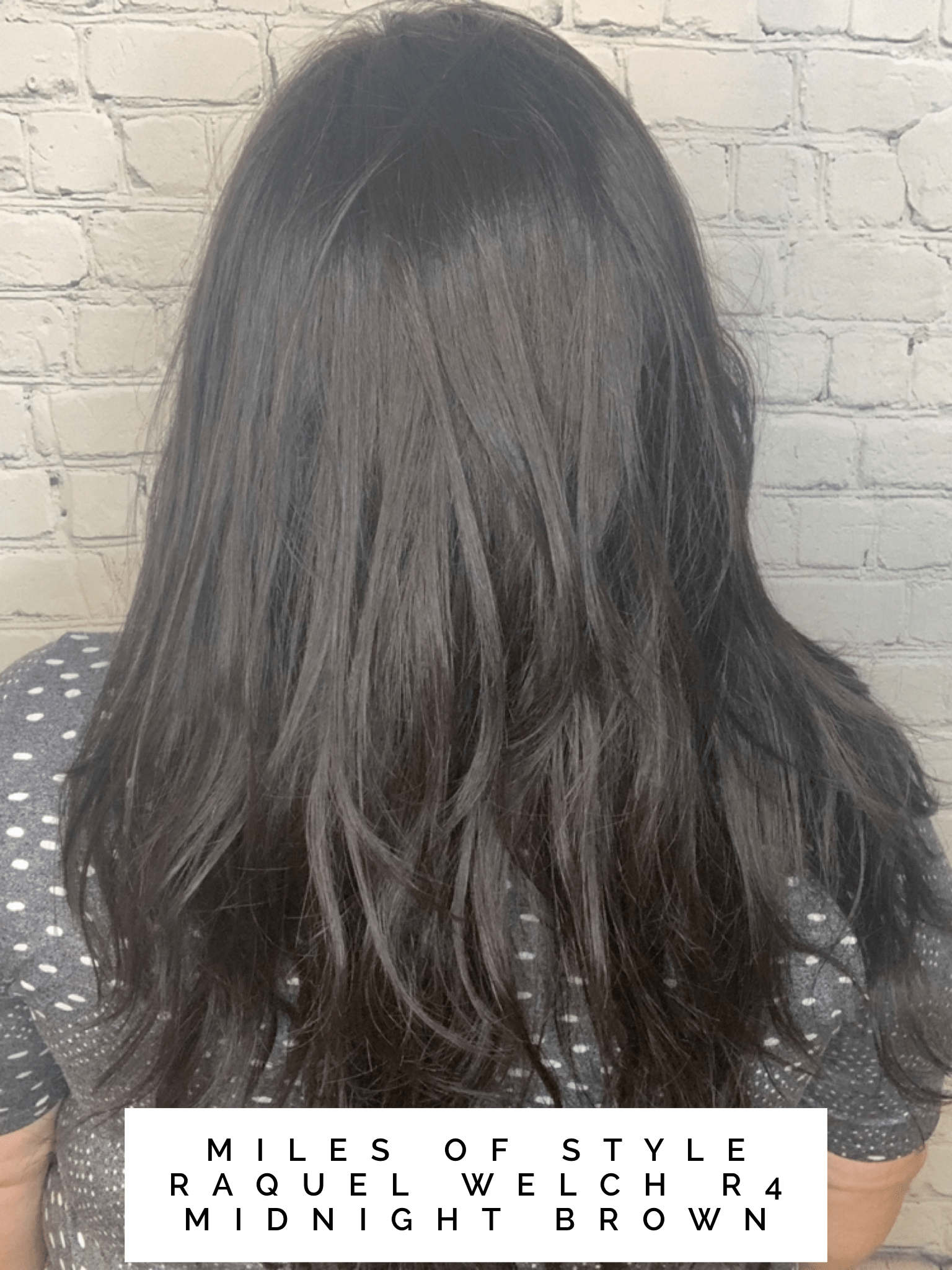 Miles of Style by Raquel Welch | Synthetic Lace Front Wig | Mono Part - Wig Studio 1