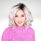 Miley Synthetic Lace Front Wig by WigPro | Mono Top - Wig Studio 1