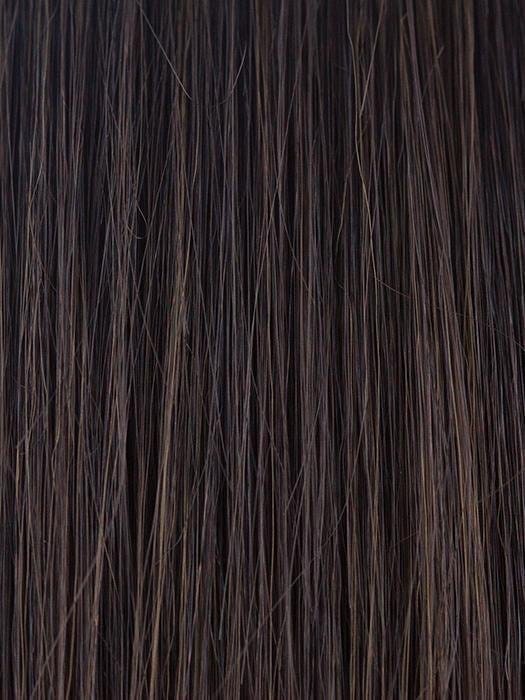 Dark Chocolate | A 50/50 blend of dark brown and medium brown
