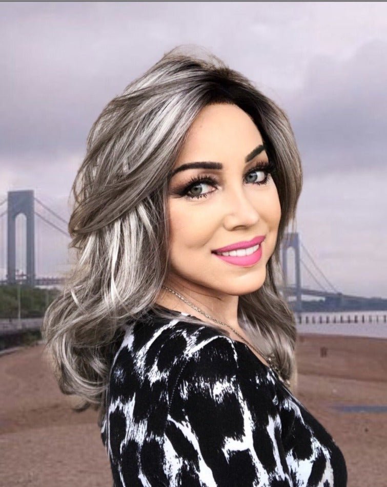 Miranda by Jon Renau | Synthetic Lace Front Wig | Mono Part - Wig Studio 1