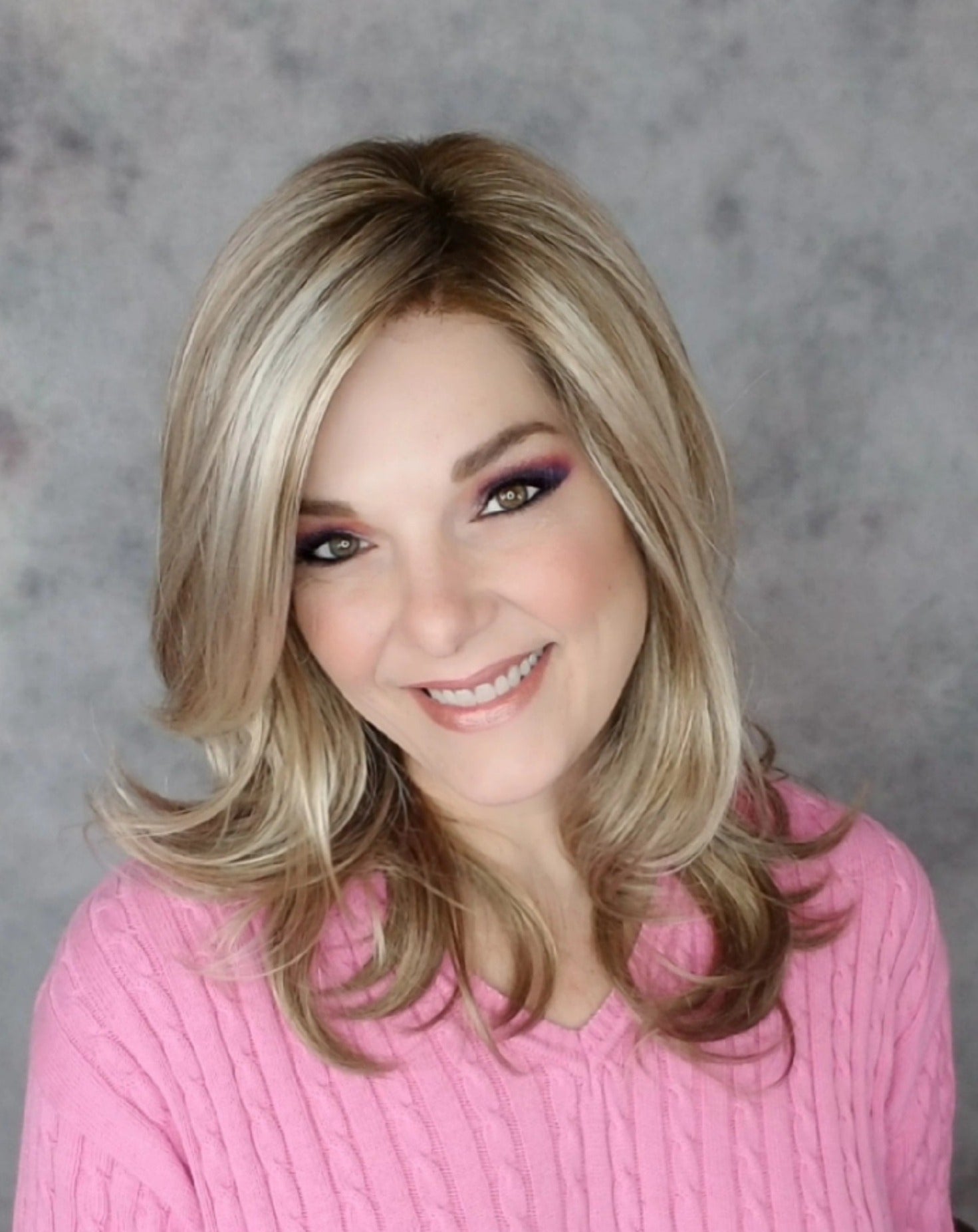 Miranda by Jon Renau | Synthetic Lace Front Wig | Mono Part - Wig Studio 1