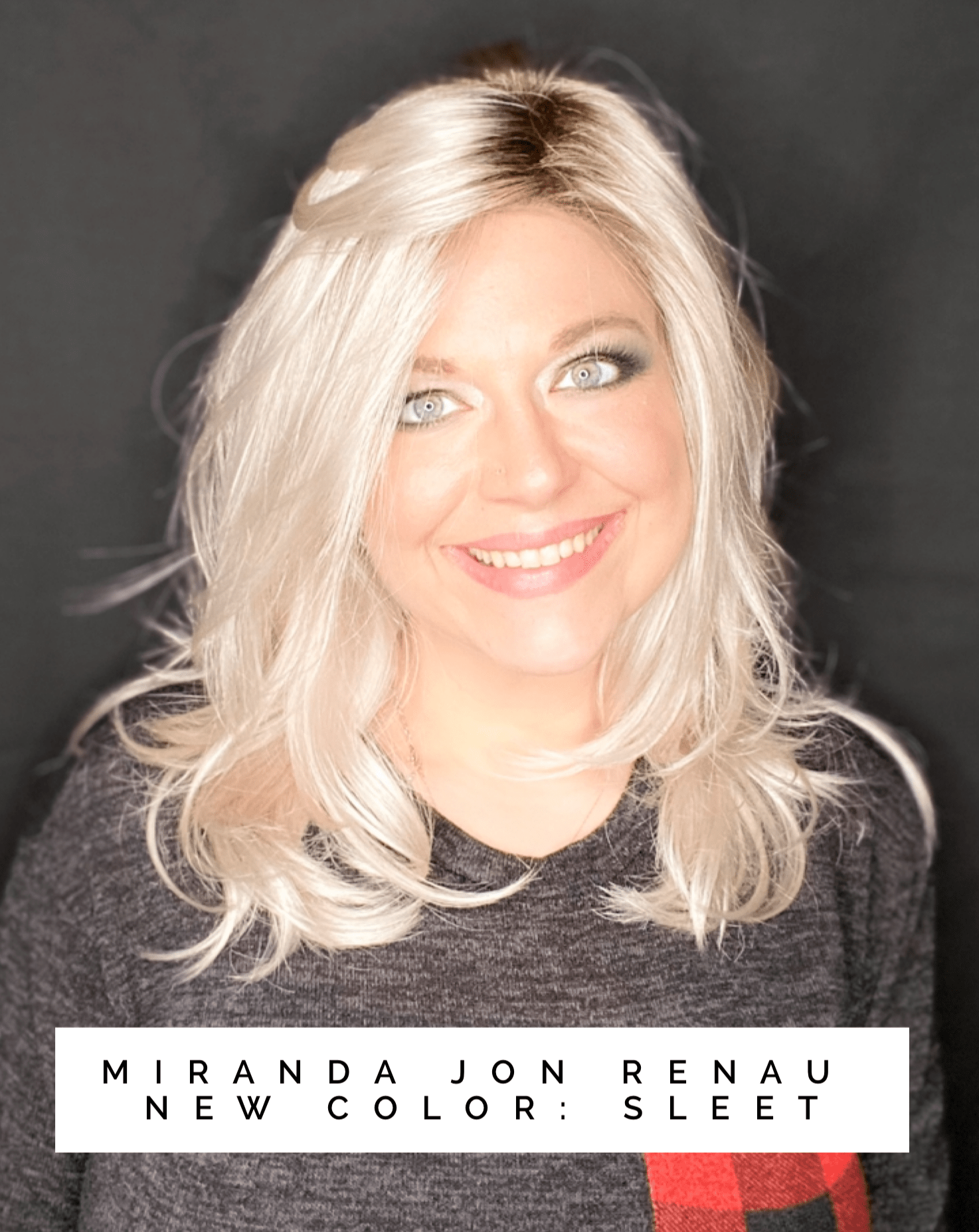 Miranda by Jon Renau | Synthetic Lace Front Wig | Mono Part - Wig Studio 1