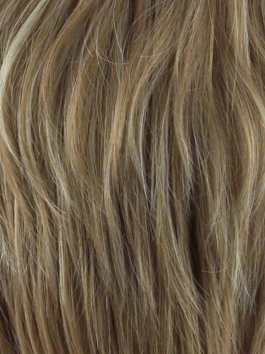Chai Cream | Honey Brown base with a Platinum Blonde highlight