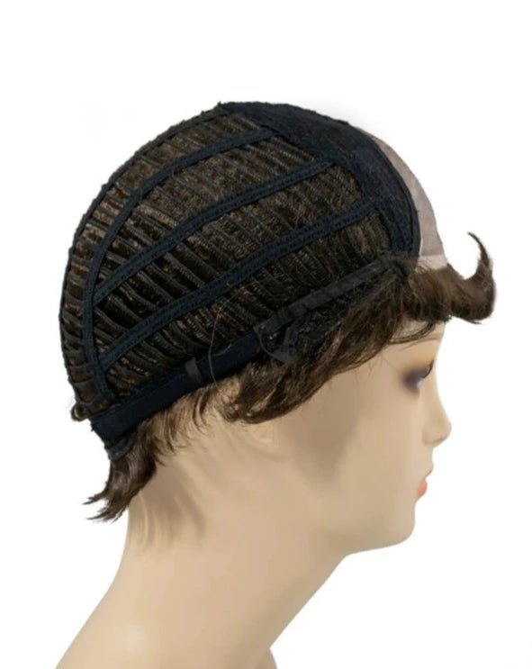 Monica Petite BA535 Synthetic Wig by WigPro | Basic Cap - Wig Studio 1