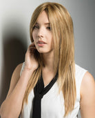 MONO WIGLET 12 - HH Topper by Estetica | Human Hair - Wig Studio 1